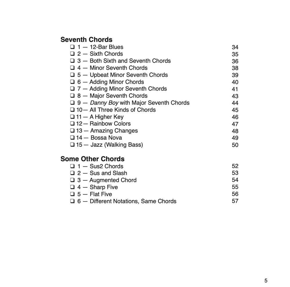 Forrest Kinney - Piano PDF - Puzzle Play 2B